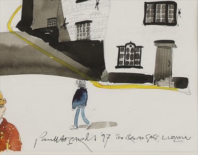 Lot 25 - Paul Hogarth RA (1917-2001)