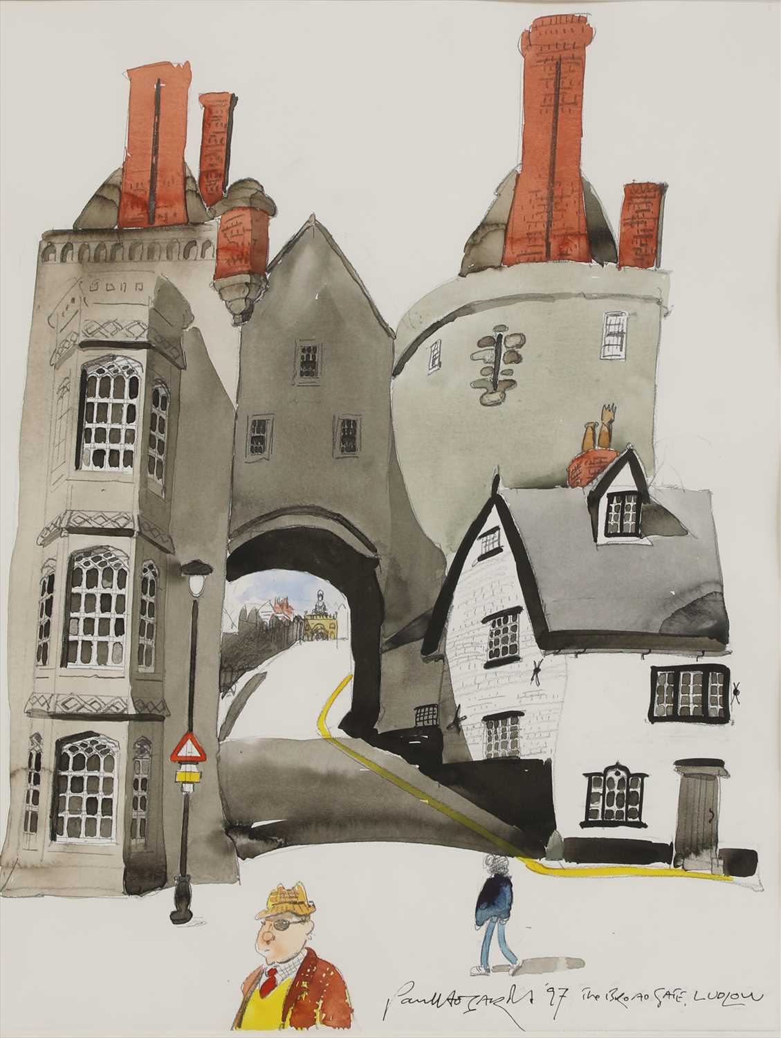 Lot 25 - Paul Hogarth RA (1917-2001)