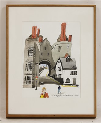 Lot 25 - Paul Hogarth RA (1917-2001)