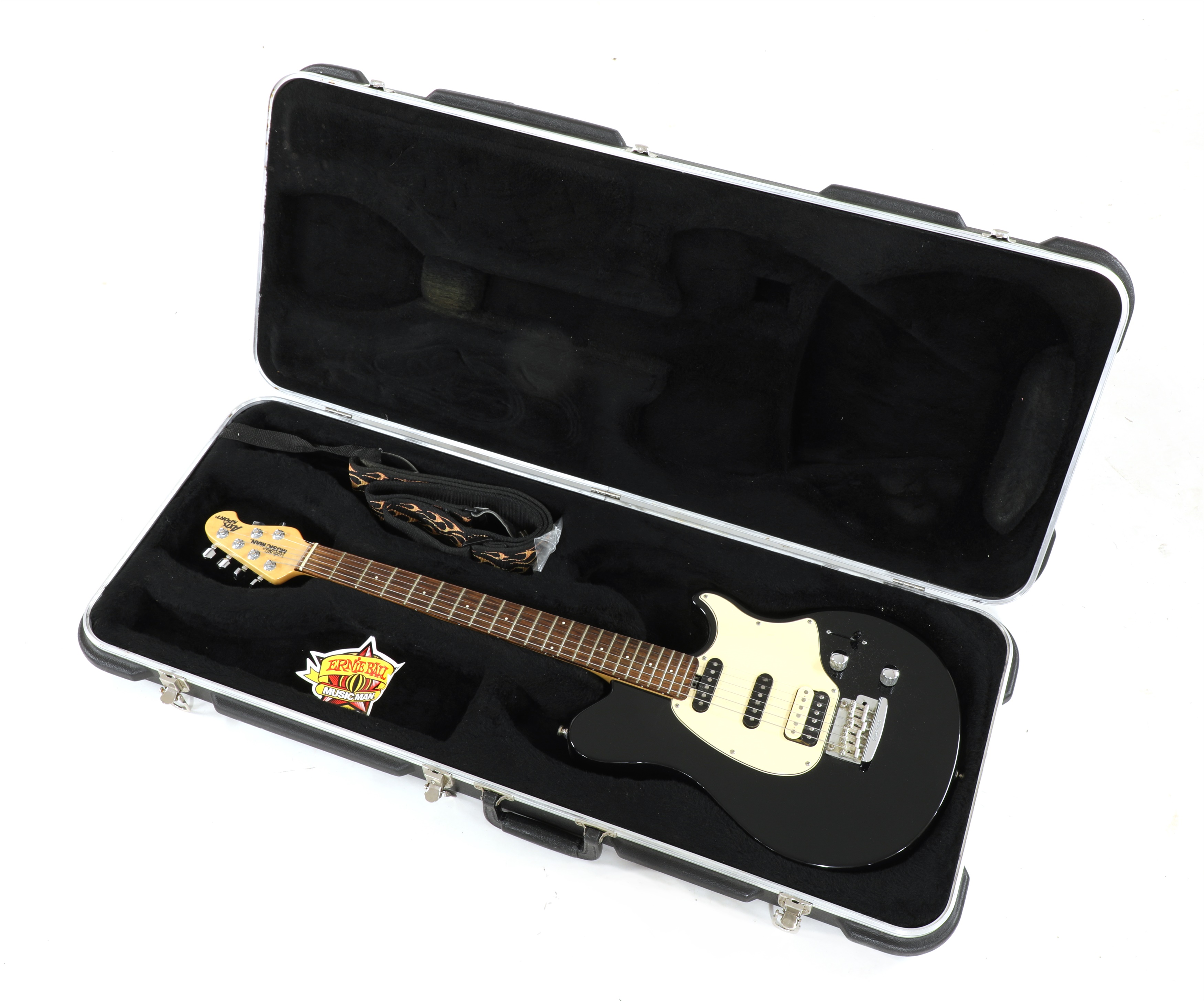 Lot 589 - A 1997 Ernie Ball Music Man Axis Sport