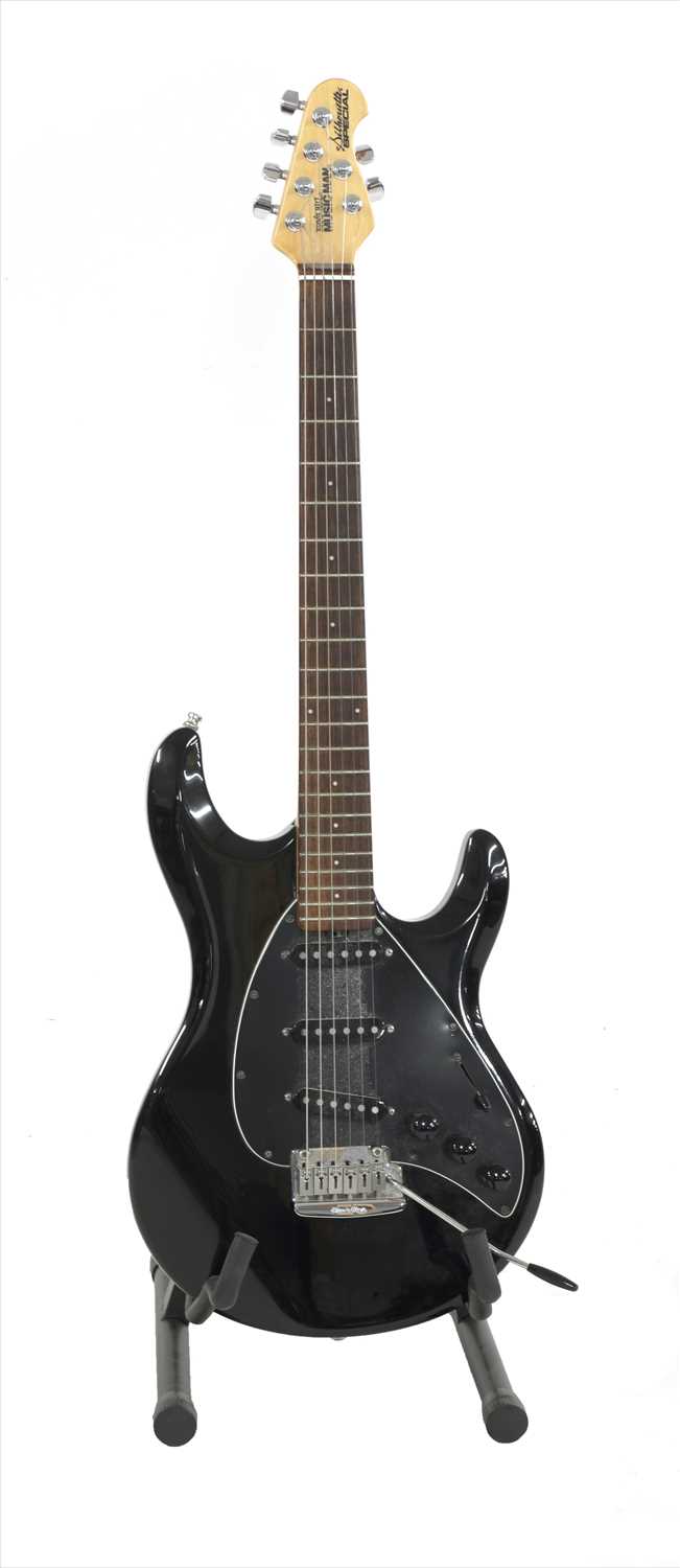 Lot 595 - A 2002 Ernie Ball Music Man Silhouette Special electric guitar