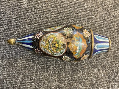 Lot 17 - Three Persian silvered narghile