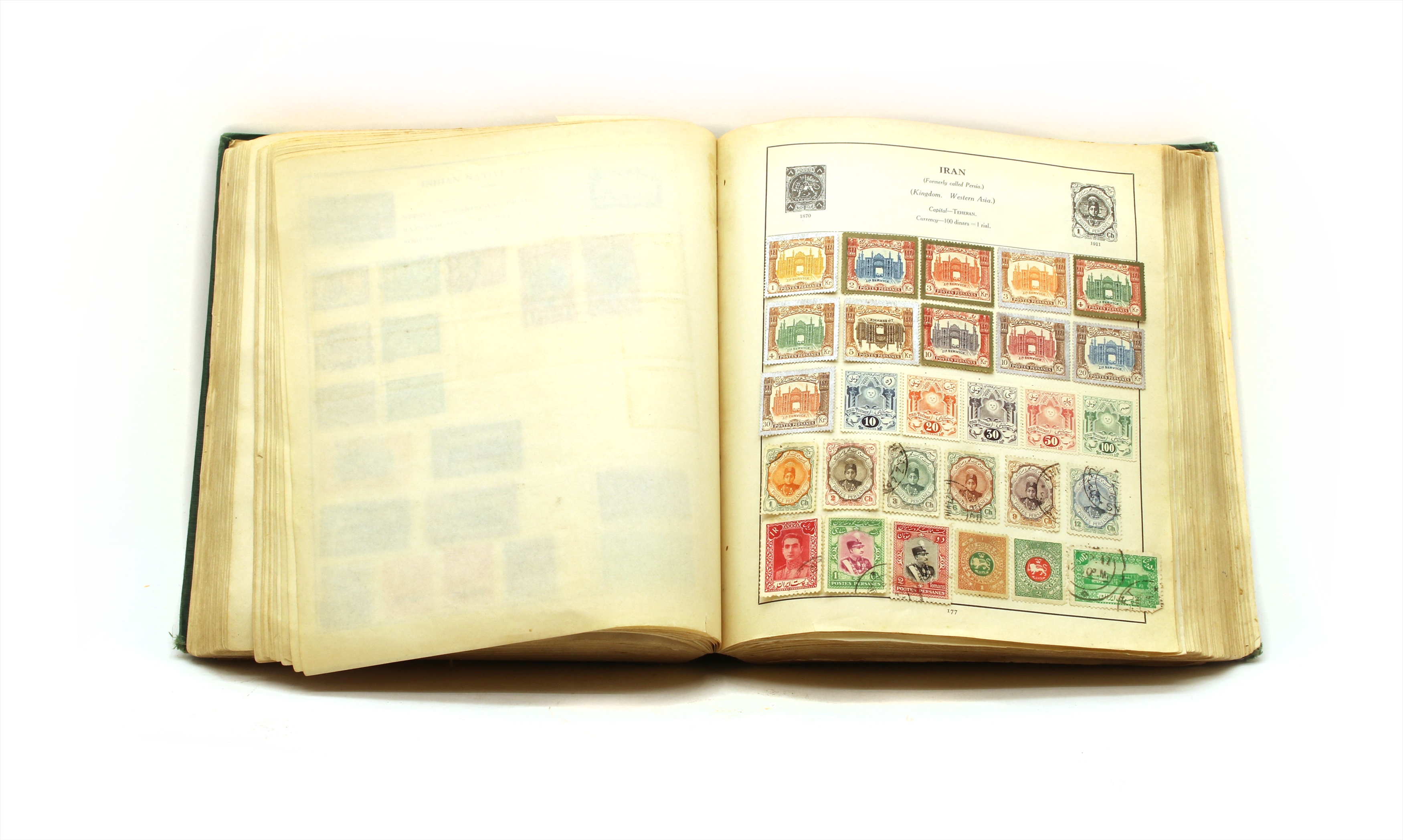 Lot 155 - The Centurion postage stamp album,