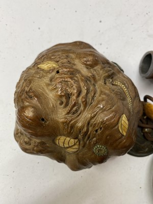 Lot 26 - Two Japanese smoking set, tonkotsu and kiseruzutsu