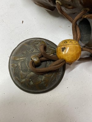 Lot 26 - Two Japanese smoking set, tonkotsu and kiseruzutsu