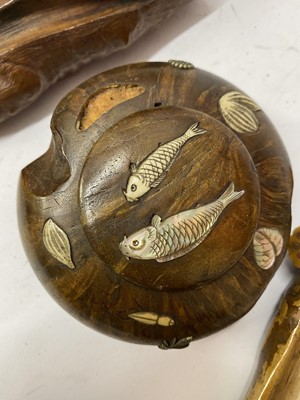 Lot 26 - Two Japanese smoking set, tonkotsu and kiseruzutsu