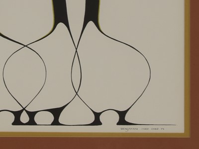 Lot 186 - Benjamin Chee Chee (Canadian 1944-1977)