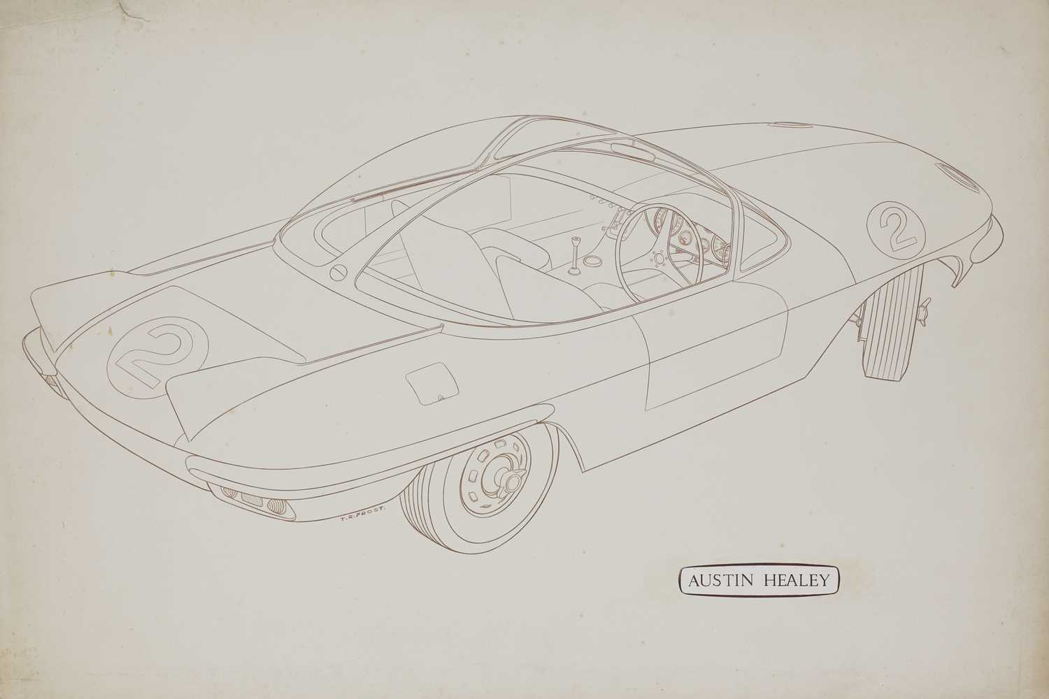 Lot 71 - Trevor R Frost (b.1937)