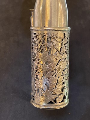 Lot 65 - A collection of four Chinese water pipes
