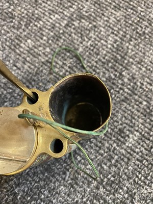 Lot 49 - A collection of four Chinese cloisonné water pipes