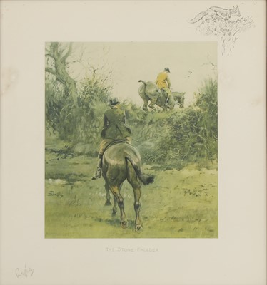 Lot 40 - Charles Johnson Payne, called 'Snaffles' (1884-1967)