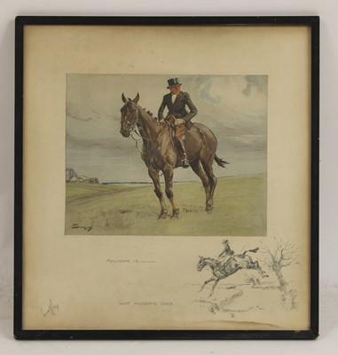 Lot 40 - Charles Johnson Payne, called 'Snaffles' (1884-1967)