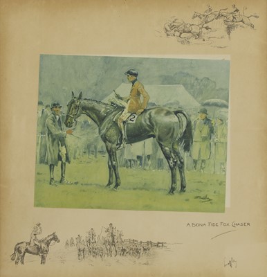 Lot 40 - Charles Johnson Payne, called 'Snaffles' (1884-1967)