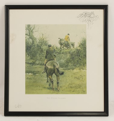 Lot 40 - Charles Johnson Payne, called 'Snaffles' (1884-1967)