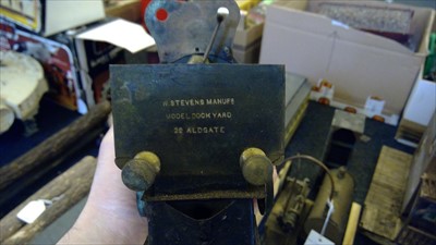 Lot 238 - A W. Stevens Model Dockyard live steam engine