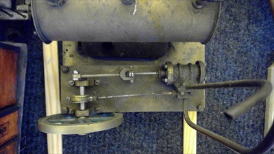 Lot 238 - A W. Stevens Model Dockyard live steam engine