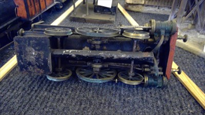 Lot 238 - A W. Stevens Model Dockyard live steam engine