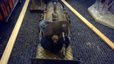 Lot 238 - A W. Stevens Model Dockyard live steam engine