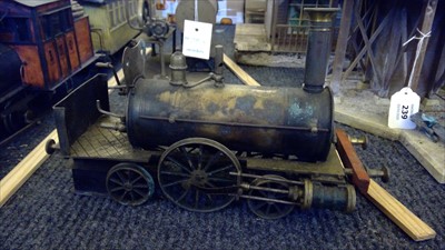 Lot 238 - A W. Stevens Model Dockyard live steam engine