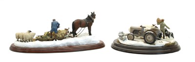 Lot 93 - Border Fine Arts 'Morning Feed'