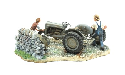Lot 2 - Border Fine Arts 'Changing Times' (Society Members Edition)