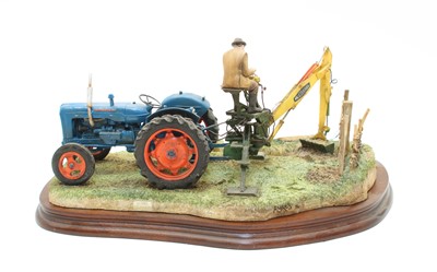 Lot 36 - Border Fine Arts 'A Days Work Ditching'