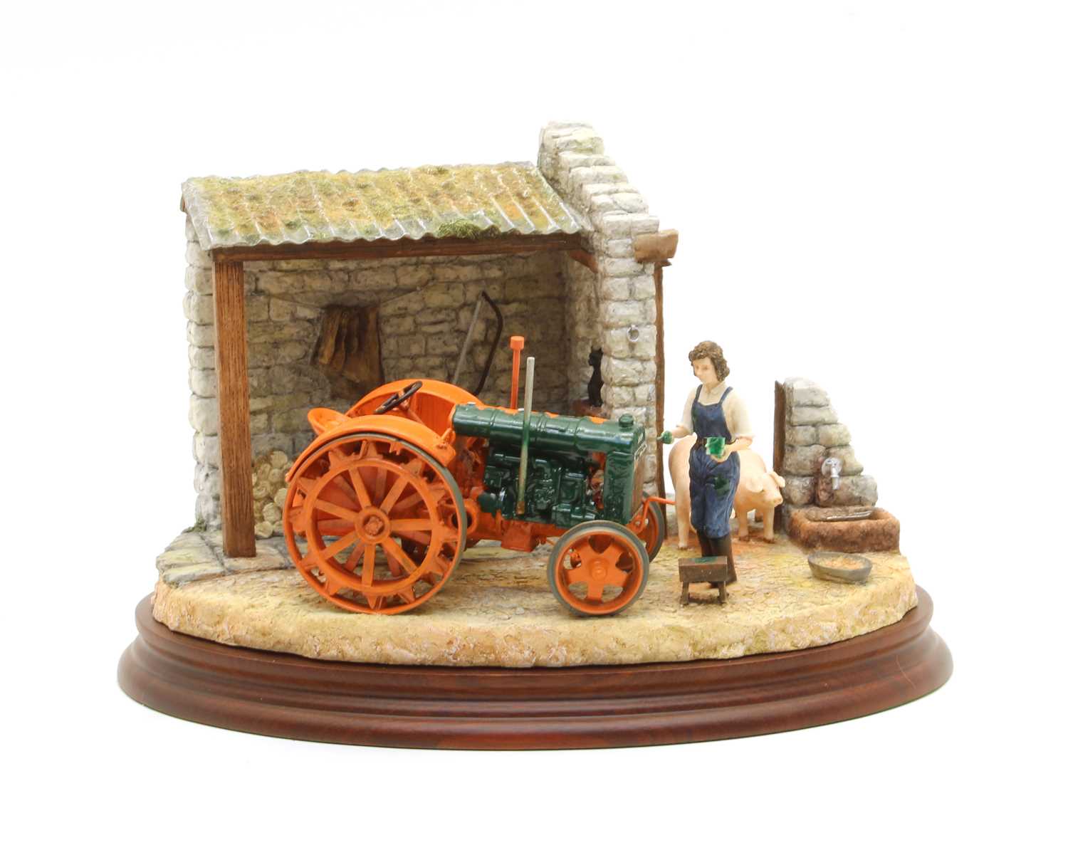 Lot 95 - Border Fine Arts 'Going Green'