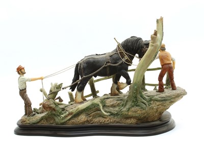 Lot 103 - Country Artists 'Autumn Clearing'