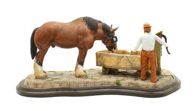 Lot 103 - Country Artists 'Autumn Clearing'