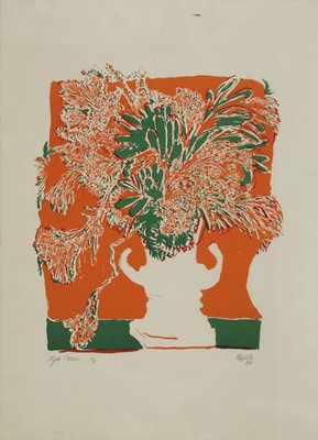 Lot 825 - Philip Sutton (b.1928)