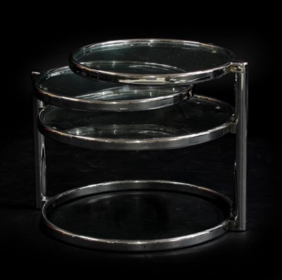 Lot 448 - A contemporary four-tier side table