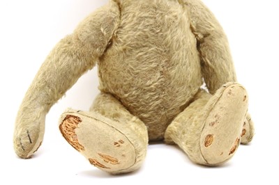 Lot 74 - An early 20th century Steiff teddy bear