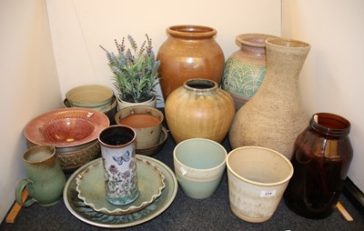 Lot 224 - Hattie Bawden, a stoneware bowl