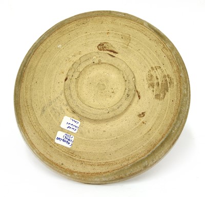 Lot 72 - A Chinese Changsha ware saucer