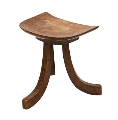 Lot 104 - An Austrian Arts and Crafts stool