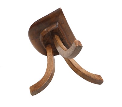 Lot 104 - An Austrian Arts and Crafts stool