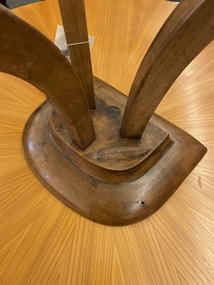 Lot 104 - An Austrian Arts and Crafts stool