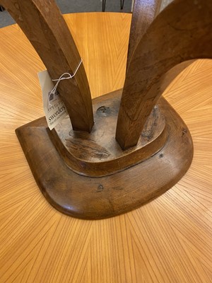 Lot 104 - An Austrian Arts and Crafts stool
