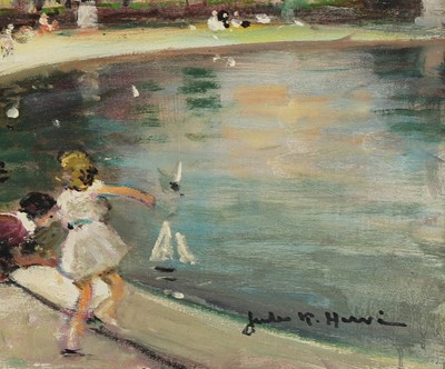 Lot 21 - Jules René Hervé (French, 1887-1981)
