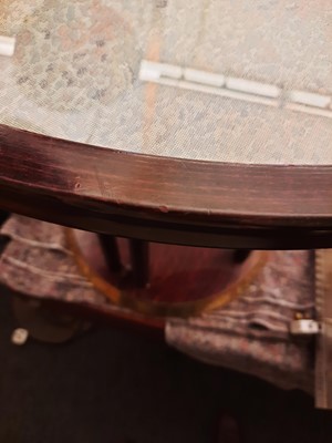 Lot 86 - A Fledermaus occasional table