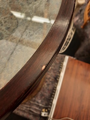 Lot 86 - A Fledermaus occasional table