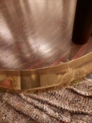 Lot 86 - A Fledermaus occasional table