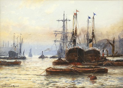 Lot 100 - FREDERICK WILLIAM SCARBOROUGH (1860-1939)