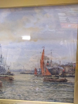 Lot 100 - FREDERICK WILLIAM SCARBOROUGH (1860-1939)