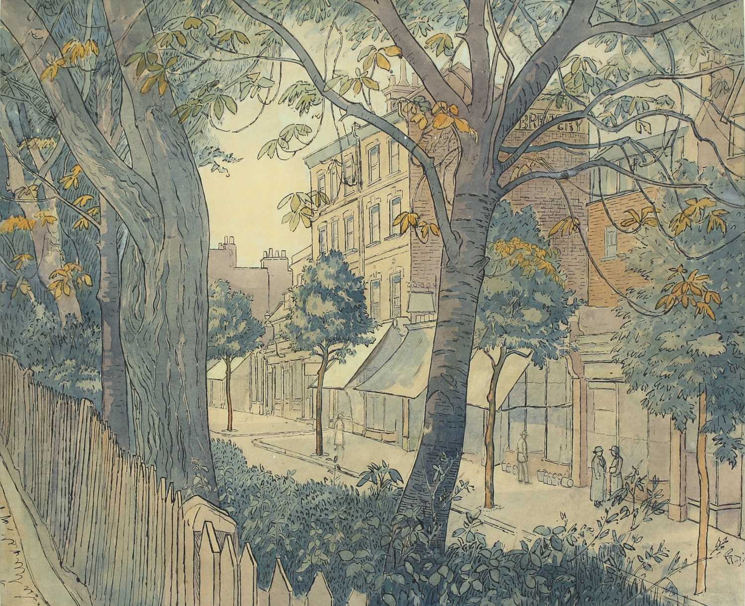 Lot 124 - WILLIAM RATCLIFFE (1870-1955)