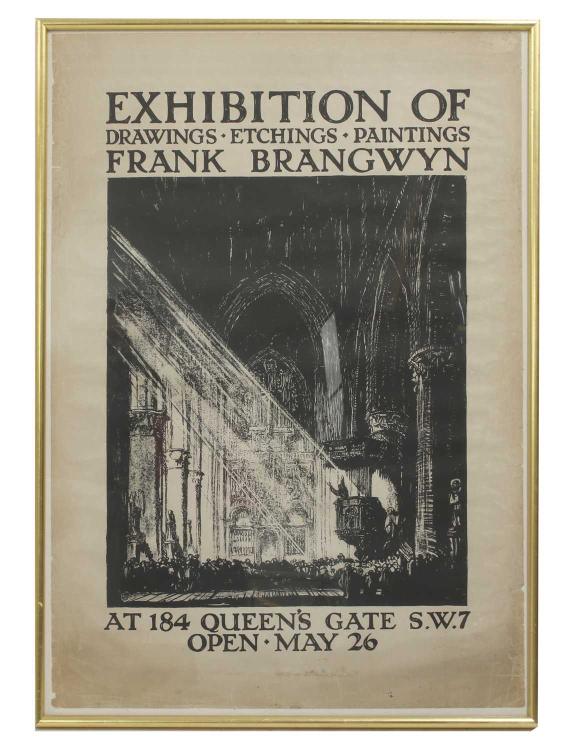Lot 96 - Sir Frank Brangwyn (1867-1956)