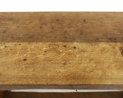 Lot 110 - A Robert 'Mouseman' Thompson dining table