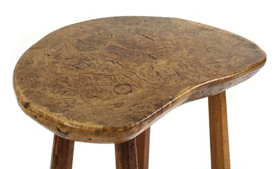 Lot 109 - A Robert 'Mouseman' Thompson burr oak table