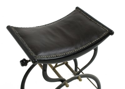 Lot 24 - C H Hare & Son Patent stool