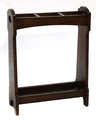 Lot 28 - A Liberty oak stick stand